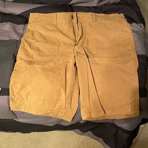 Men’s khaki shorts size 36 waist